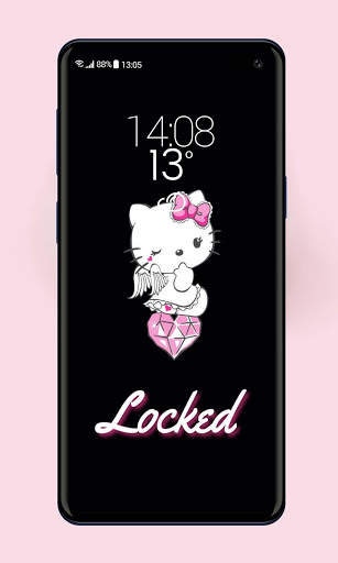 New Cute Kitty Wallpaper for Girl screenshot 5