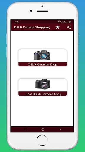 DSLR Camera Online Shopping screenshot 2