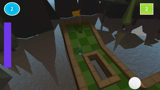 Lets Play Mini Golf 3D स्क्रीनशॉट 3
