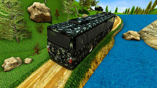 Army Bus Driving Simulator screenshot 2