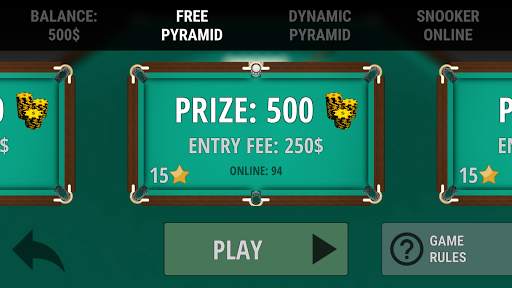 Russian Billiard Pool screenshot 5