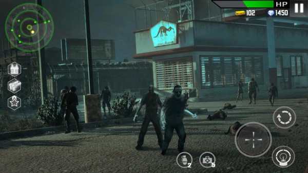 Zombie Dead vs Humans screenshot 1