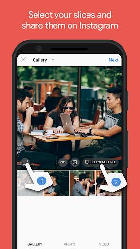 PanoramaCrop for Instagram screenshot 5