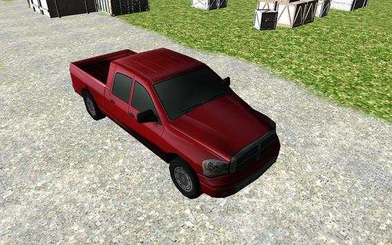 4x4 Truck Parking 3D Sim 2015 screenshot 4