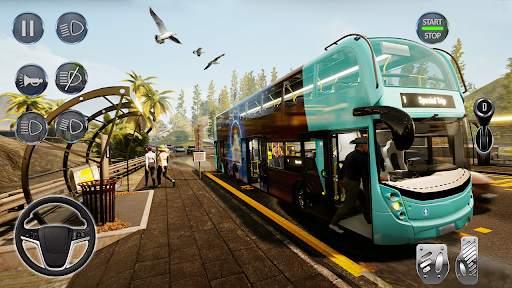 Bus Simulator - Bus Games screenshot 5