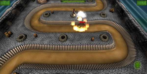 Soldiers vs Zombie ! screenshot 2