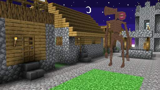 Siren Head Map Minecraft MCPE screenshot 2