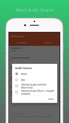 X Screen Recorder screenshot 3