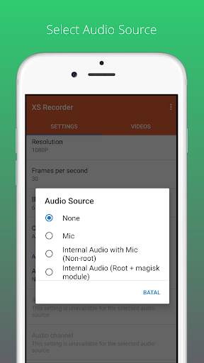 X Screen Recorder screenshot 3