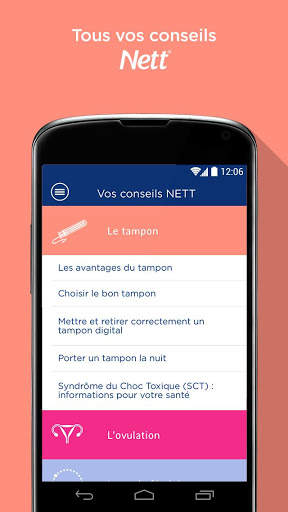 Calendrier des règles NETT ® screenshot 4