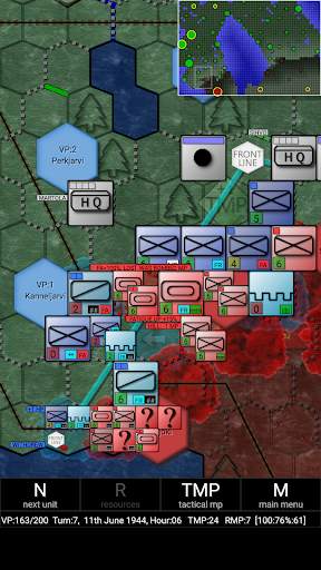 Finnish Defense 1944 (free) 2 تصوير الشاشة