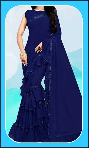 Women Fashion Ruffle Saree App Free screenshot 7