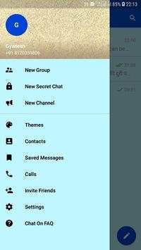 Talkiya - Messenger, Voice call, &  Sharing Files screenshot 1