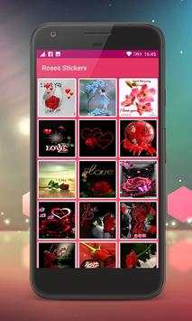 Romantic GIF Stickers screenshot 3
