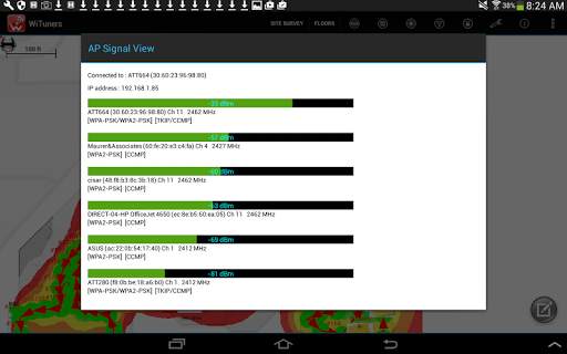 WiFi Site Survey by WiTuners screenshot 22