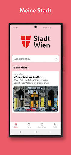 Stadt Wien 1 تصوير الشاشة