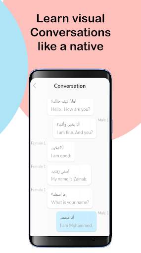 Arabic Conversation Practice - Cudu screenshot 6