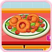 Make donuts cooking games logo