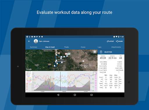 TrainingPeaks screenshot 12