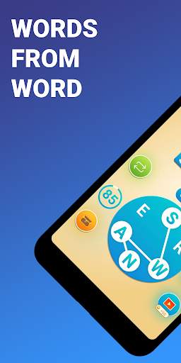 Words from word: Crosswords screenshot 1