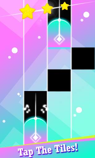 Wolfoo Piano Game Tiles screenshot 2