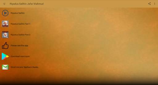 Riyadus Salihin Offline - Jafar Mahmud Adam Part 2 screenshot 2