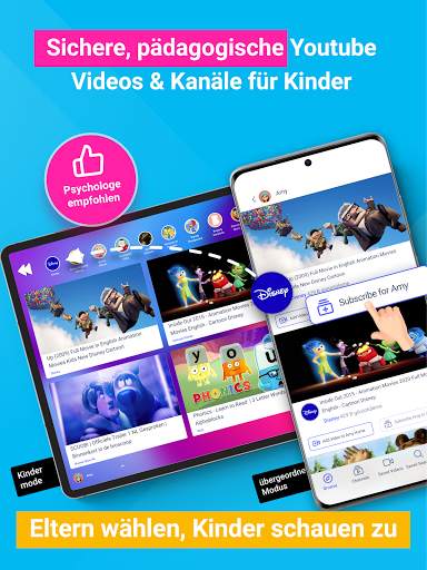 Yubi Parental Control App | Safe Videos for Kids screenshot 13
