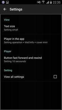 Simple MP3 Music Folder Player screenshot 6