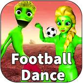 Dame Tu Cosita Football - Green Alien Dance 1.2