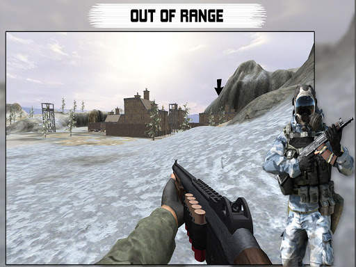 Perang Sniper Commando War screenshot 2