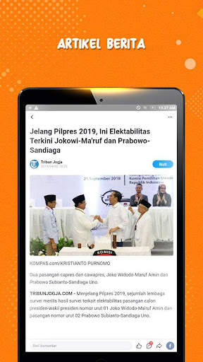 BaBe  - Berita Indonesia screenshot 2