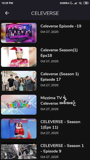 MizzimaTV screenshot 4