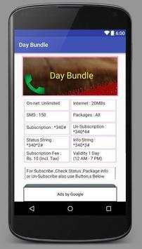 jazz all packages screenshot 3