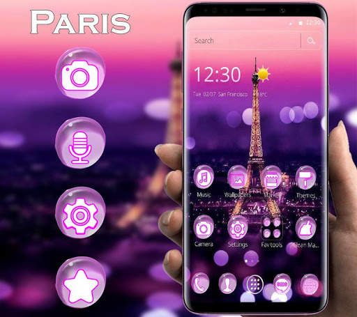 Eiffel Tower theme 2020 screenshot 4