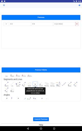 AMIGeO: Euclidean Geometry Problem Solver screenshot 17
