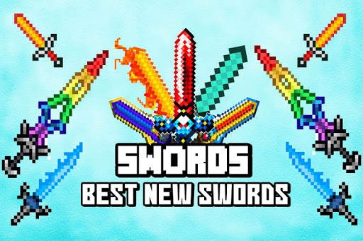 Best Sword Mods For Mcpe screenshot 3