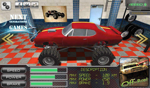4х4 Off Road : Race With Gate screenshot 2