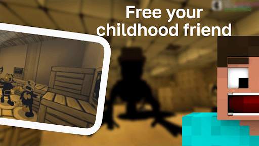 Hello Bendy Neighbor Mod screenshot 2
