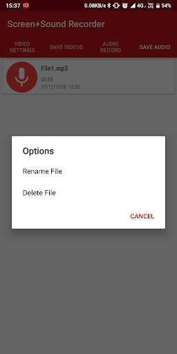 Screen Sound Recorder 6 تصوير الشاشة