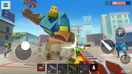 4 GUNS: Online Zombie Survival screenshot 4