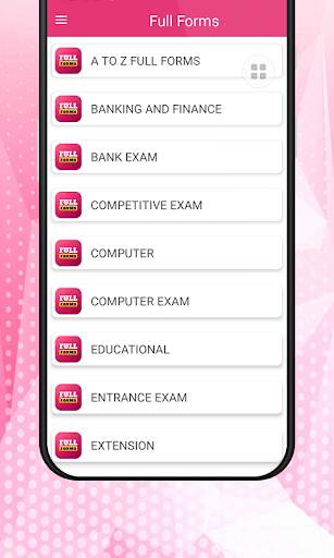 Full Forms screenshot 2