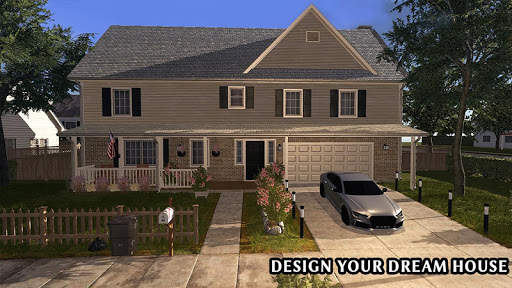 Dream My Home Makeover - Design Home Games screenshot 1