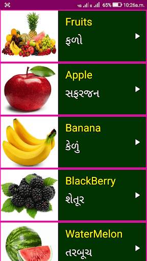 Learn English From Gujarati screenshot 5