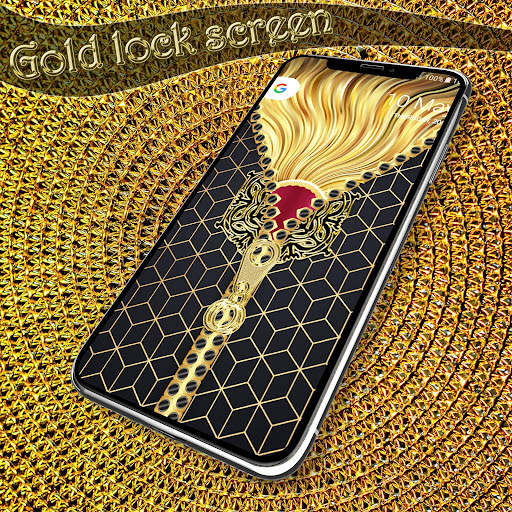 Gold lock screen скриншот 3