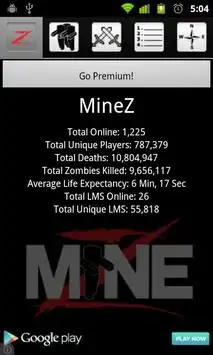 MineZ screenshot 1