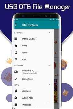 USB OTG Explorer - OTG File Manager screenshot 1