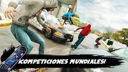 Carrera de Skate: Skateboard screenshot 5