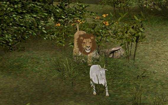 Sniper: Lion Village Attack screenshot 2