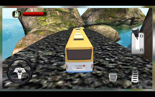 Bus Driving UpHill Climb screenshot 5