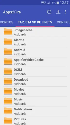 Apps2Fire screenshot 3